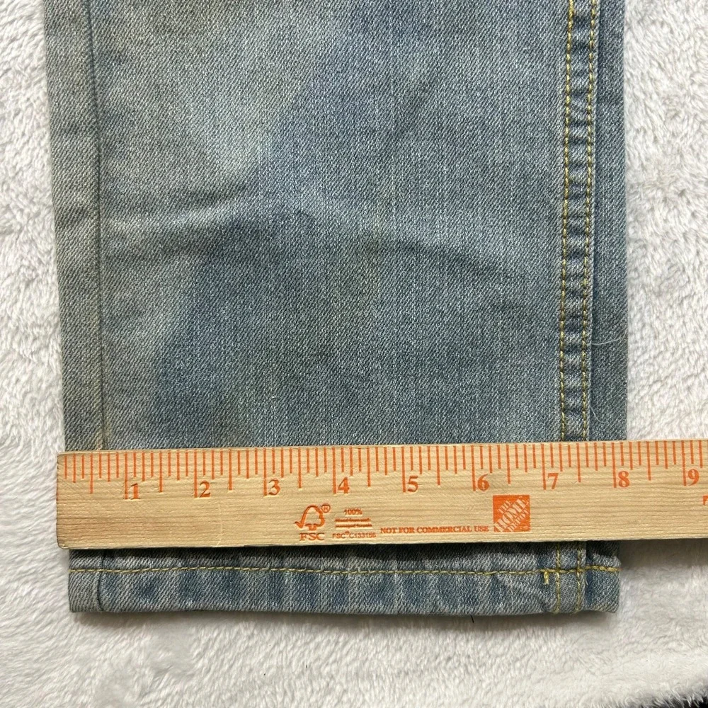 Victorious 105 Straight Fit Jeans‎ Men's Blue Denim Mid Rise Classic - 30X35 NWT